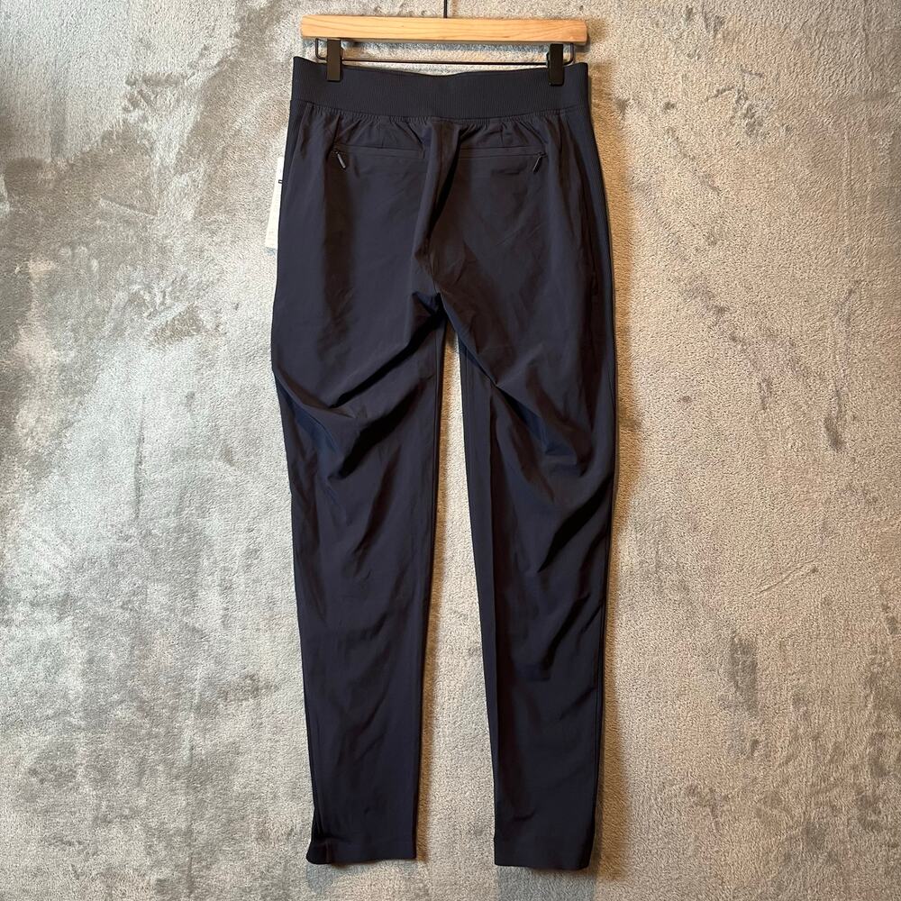 Athleta Navy Brooklyn Ankle Pant-2 Tall - Picture 2 of 5